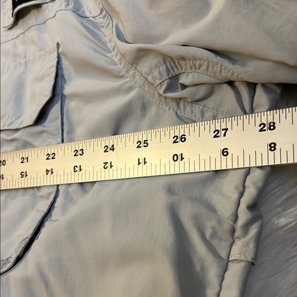 Men's Gray Sailing Shacket - Picture 10 of 11
